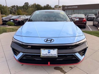 2026 Hyundai Elantra N M/T