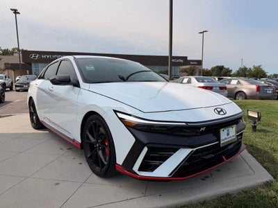 2026 Hyundai Elantra N Base