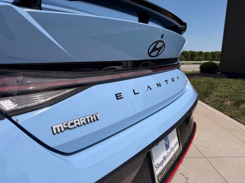 2026 Hyundai Elantra N Sedan
