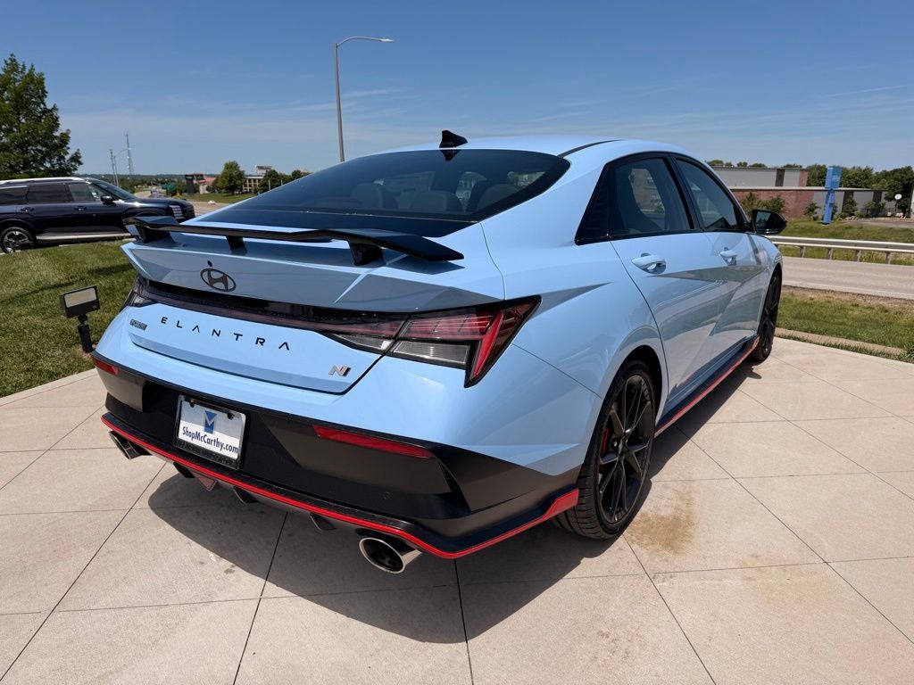 2026 Hyundai Elantra N Sedan