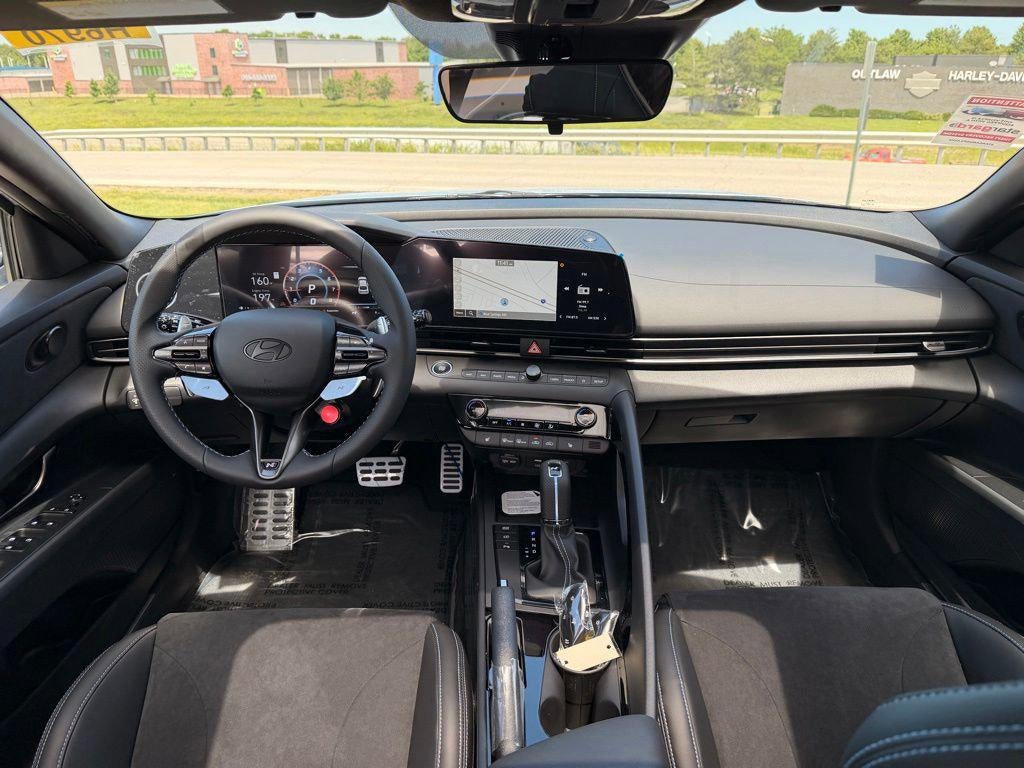 2026 Hyundai Elantra N Sedan