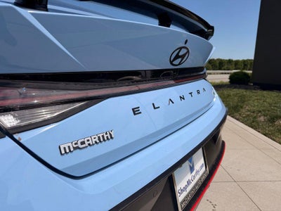 2026 Hyundai Elantra N Sedan
