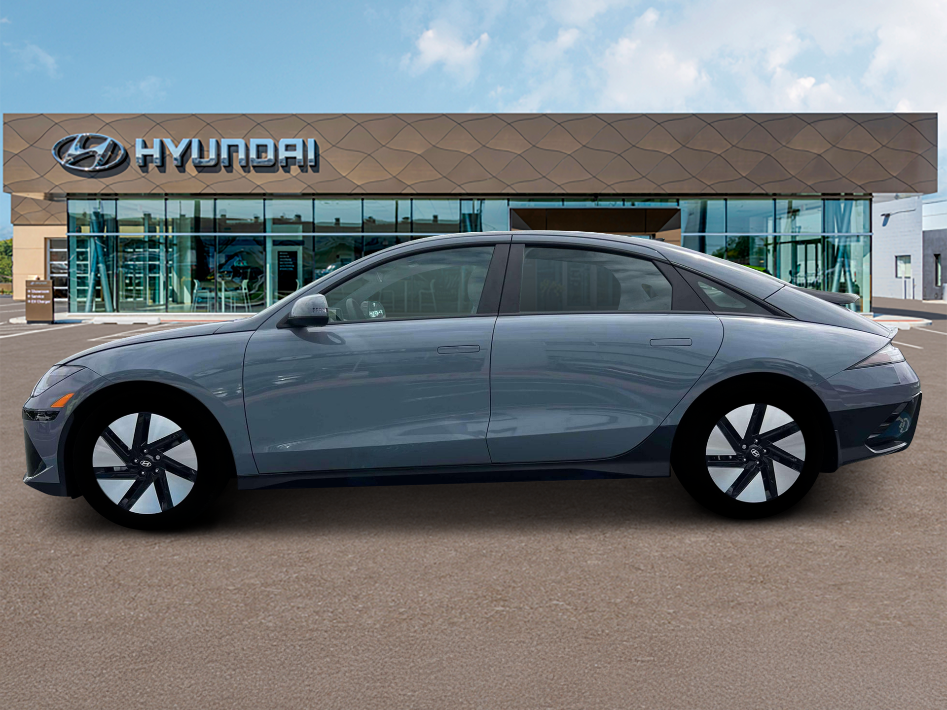 2025 Hyundai IONIQ 6 SE