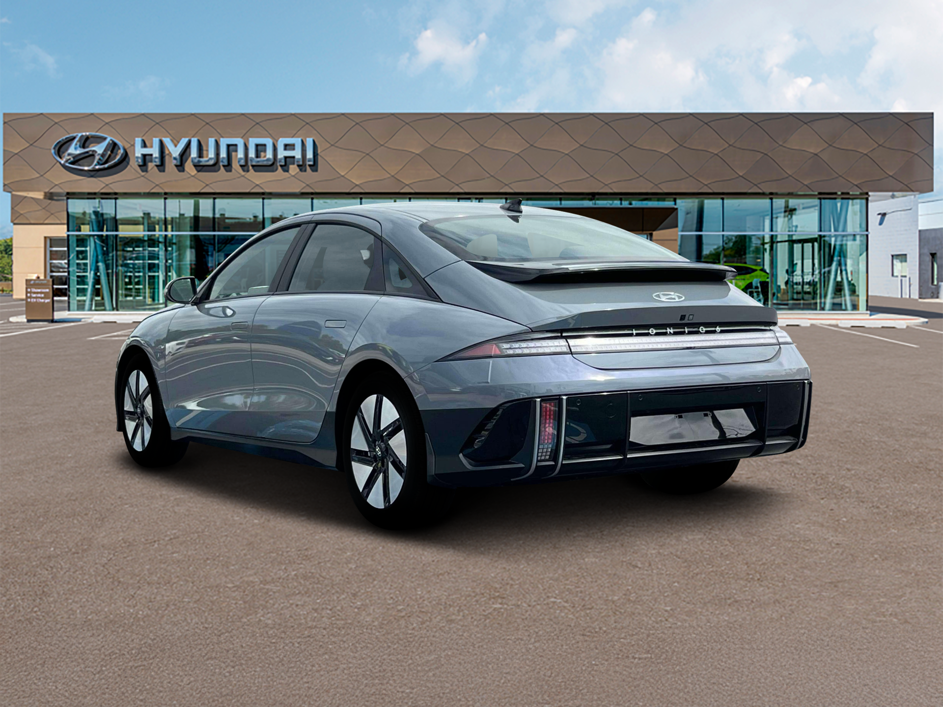 2025 Hyundai IONIQ 6 SE