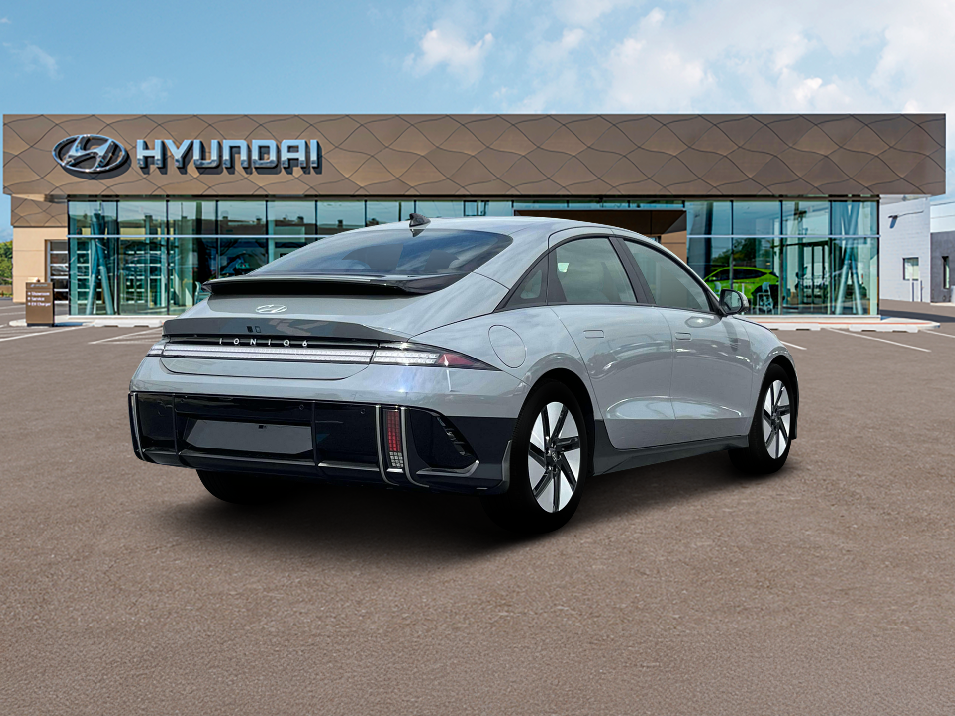 2025 Hyundai IONIQ 6 SE