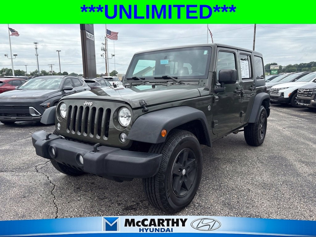 2015 Jeep Wrangler Unlimited Sport