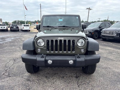 2015 Jeep Wrangler Unlimited Sport