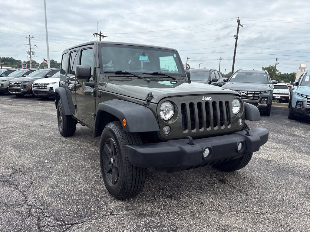 2015 Jeep Wrangler Unlimited Sport