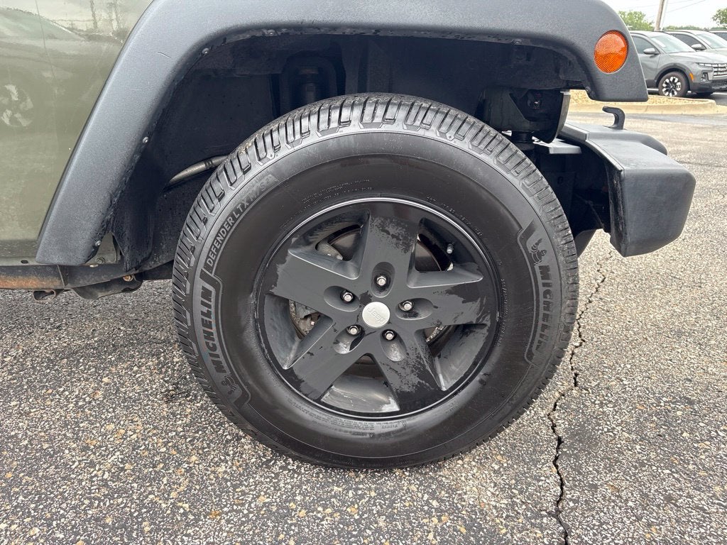 2015 Jeep Wrangler Unlimited Sport