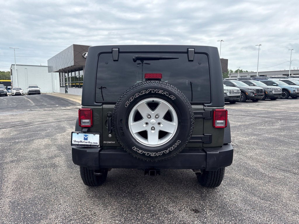 2015 Jeep Wrangler Unlimited Sport