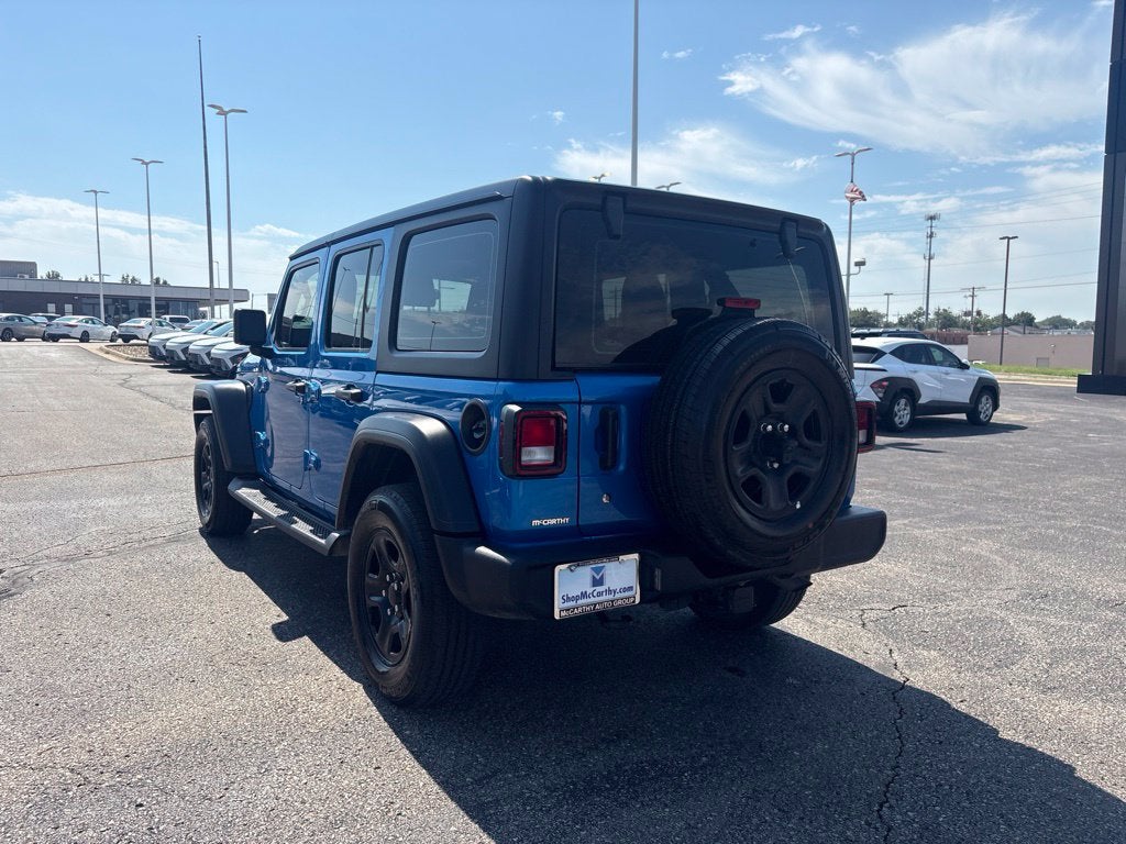 2023 Jeep Wrangler Sport