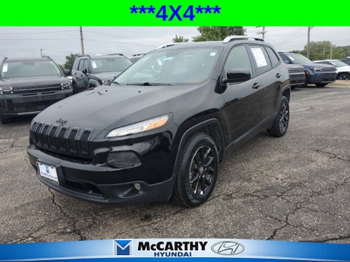 2018 Jeep Cherokee Latitude Plus