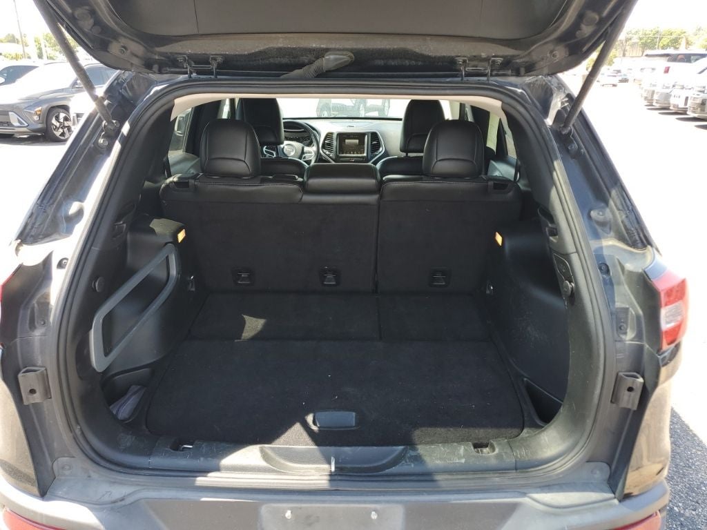 2018 Jeep Cherokee Latitude Plus