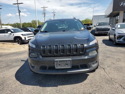 2018 Jeep Cherokee Latitude Plus