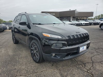 2018 Jeep Cherokee Latitude Plus