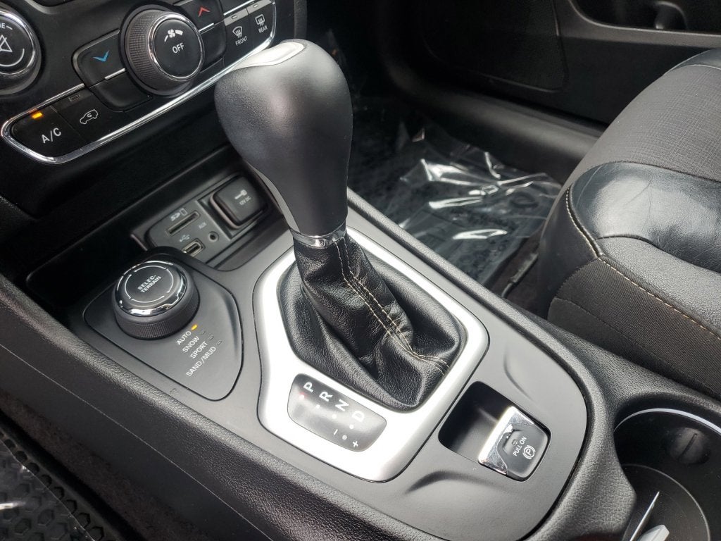 2018 Jeep Cherokee Latitude Plus