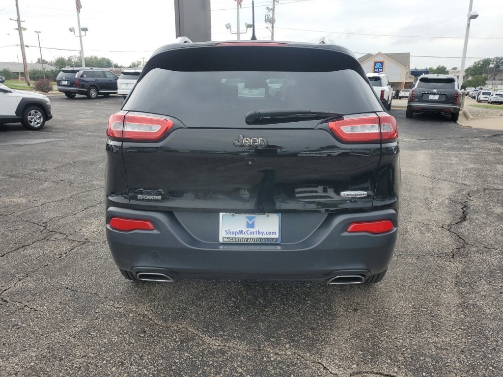 2018 Jeep Cherokee Latitude Plus