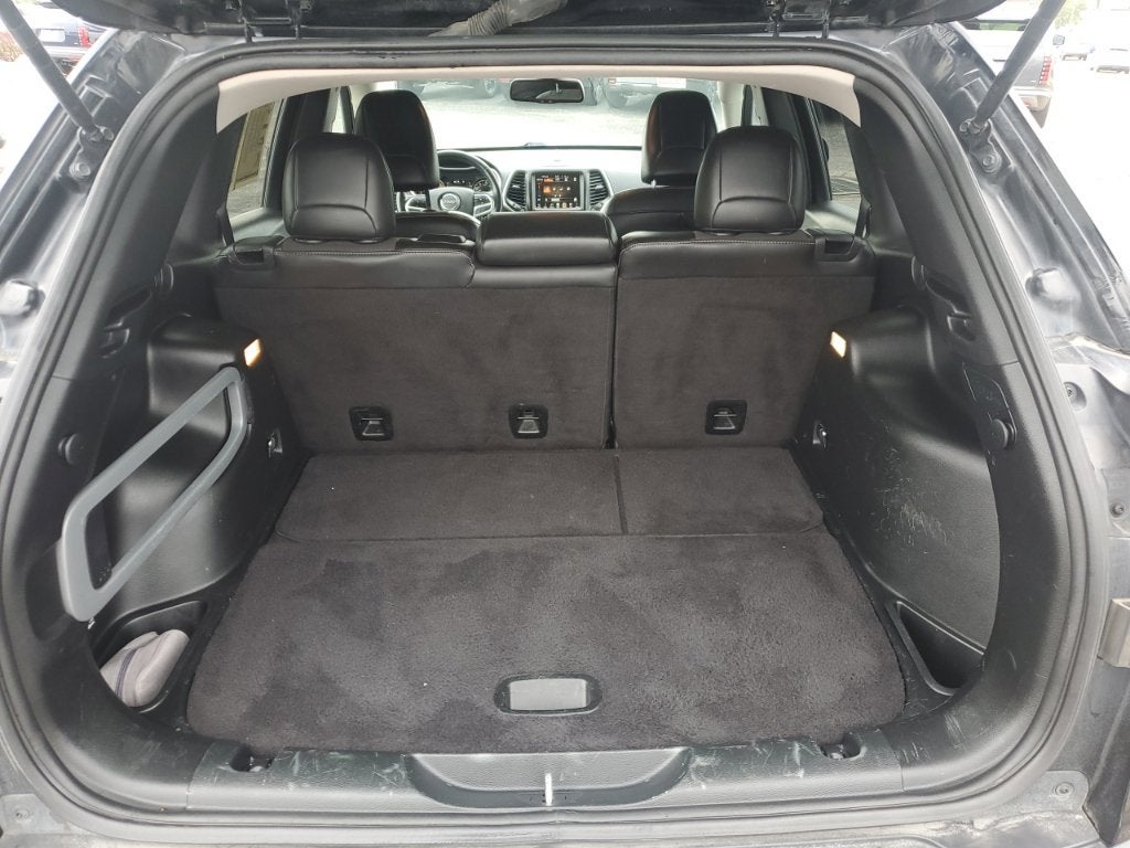 2018 Jeep Cherokee Latitude Plus