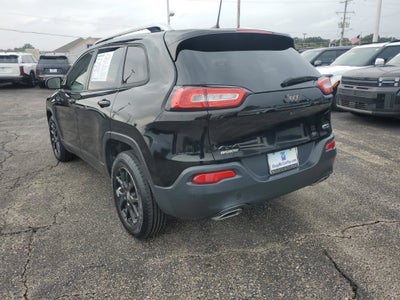 2018 Jeep Cherokee Latitude Plus