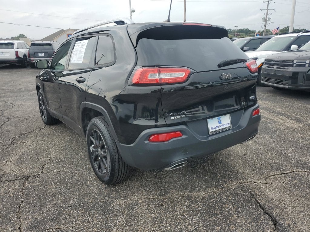 2018 Jeep Cherokee Latitude Plus