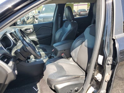 2018 Jeep Cherokee Latitude Plus