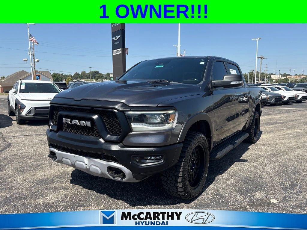 2022 RAM 1500 Rebel