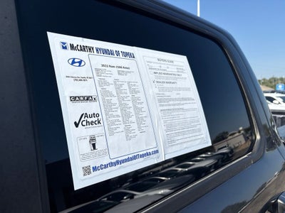 2022 RAM 1500 Rebel