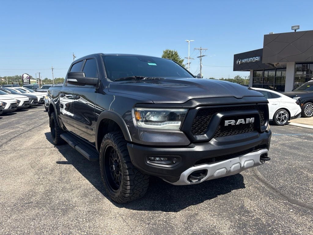 2022 RAM 1500 Rebel