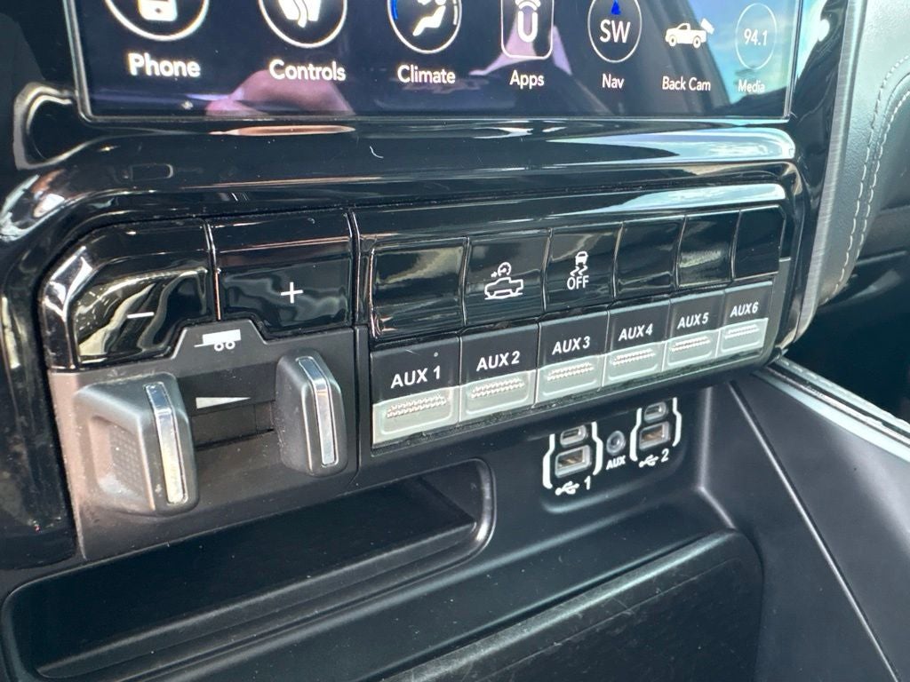 2021 RAM 1500 TRX