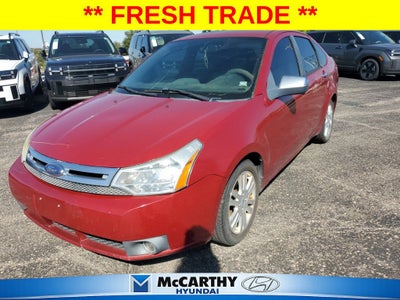 2010 Ford Focus SEL