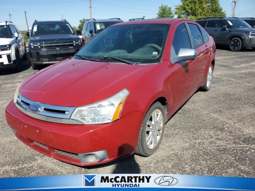 2010 Ford Focus SEL