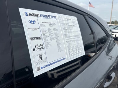 2025 Ford Escape Active