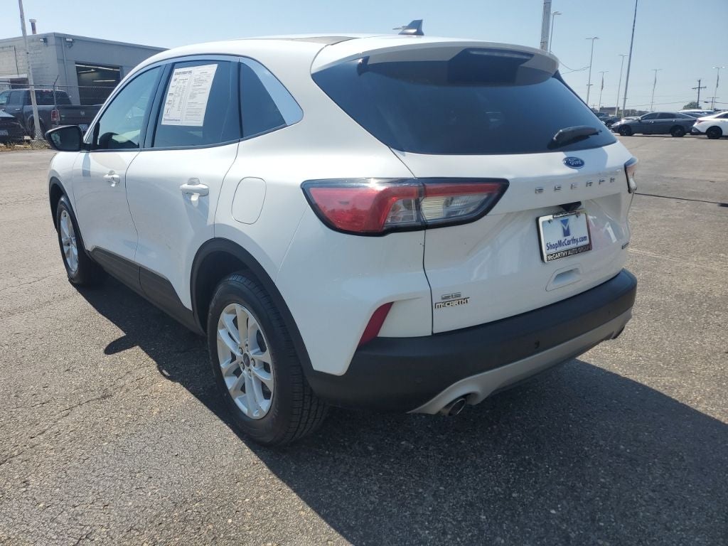 2022 Ford Escape Hybrid SE