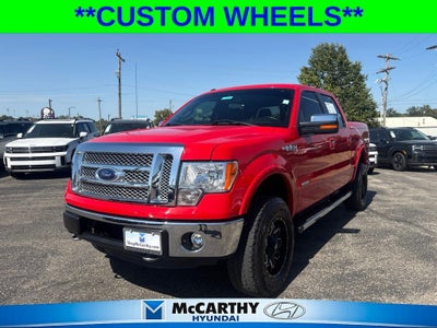 2012 Ford F-150 Lariat
