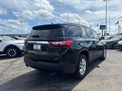 2019 Chevrolet Traverse 3LT