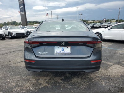 2024 Honda Accord LX
