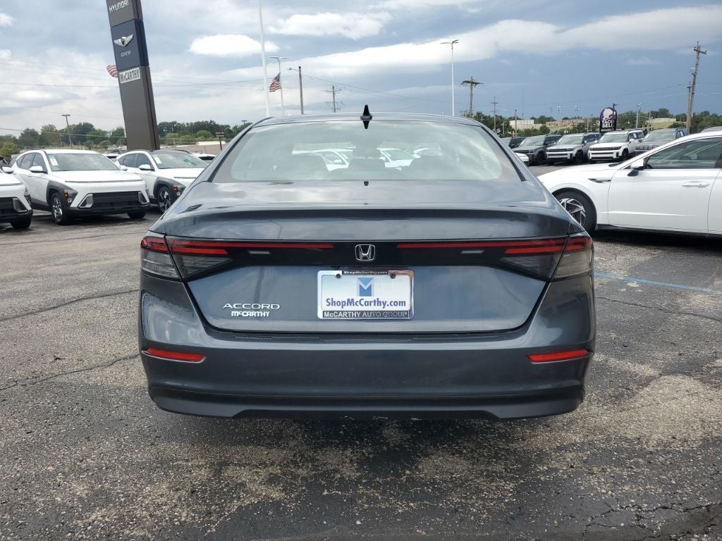 2024 Honda Accord LX
