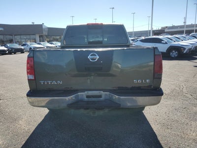 2004 Nissan Titan LE