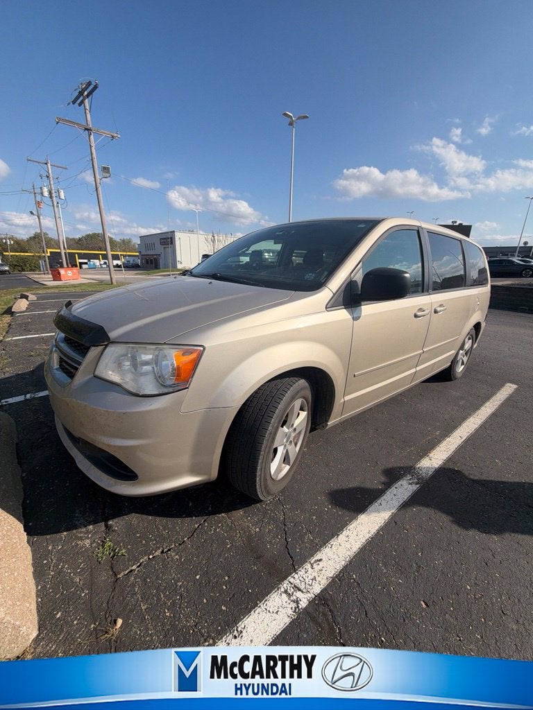 2013 Dodge Grand Caravan