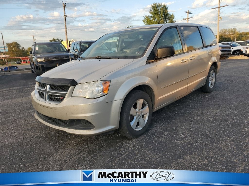 2013 Dodge Grand Caravan SE
