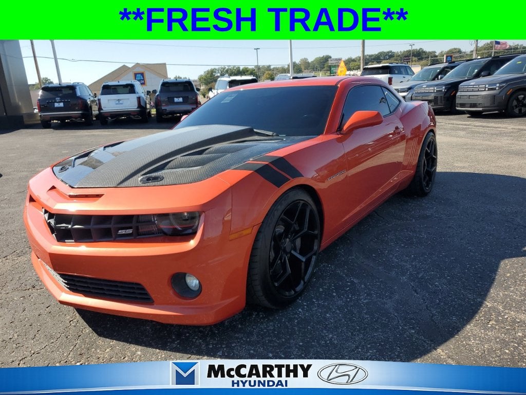 2011 Chevrolet Camaro SS 1SS