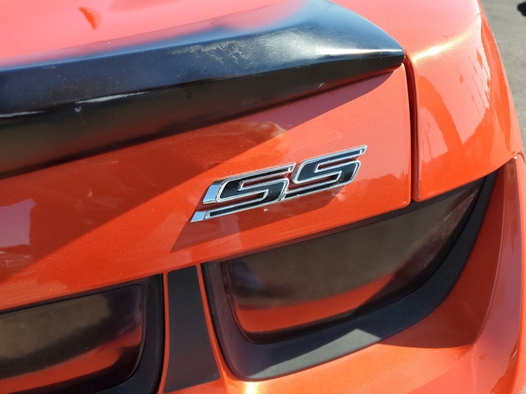 2011 Chevrolet Camaro SS 1SS