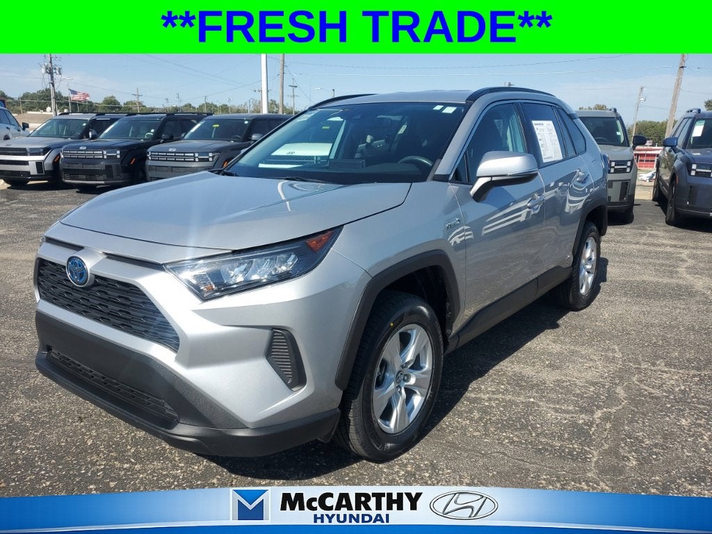 2019 Toyota RAV4 Hybrid LE