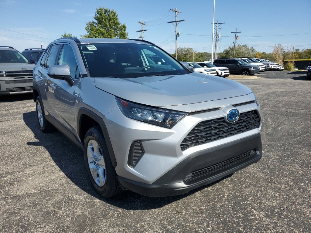 2019 Toyota RAV4 Hybrid LE