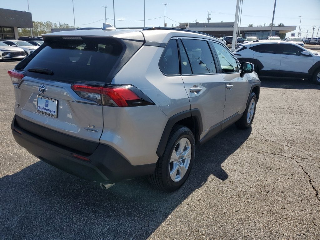 2019 Toyota RAV4 Hybrid LE