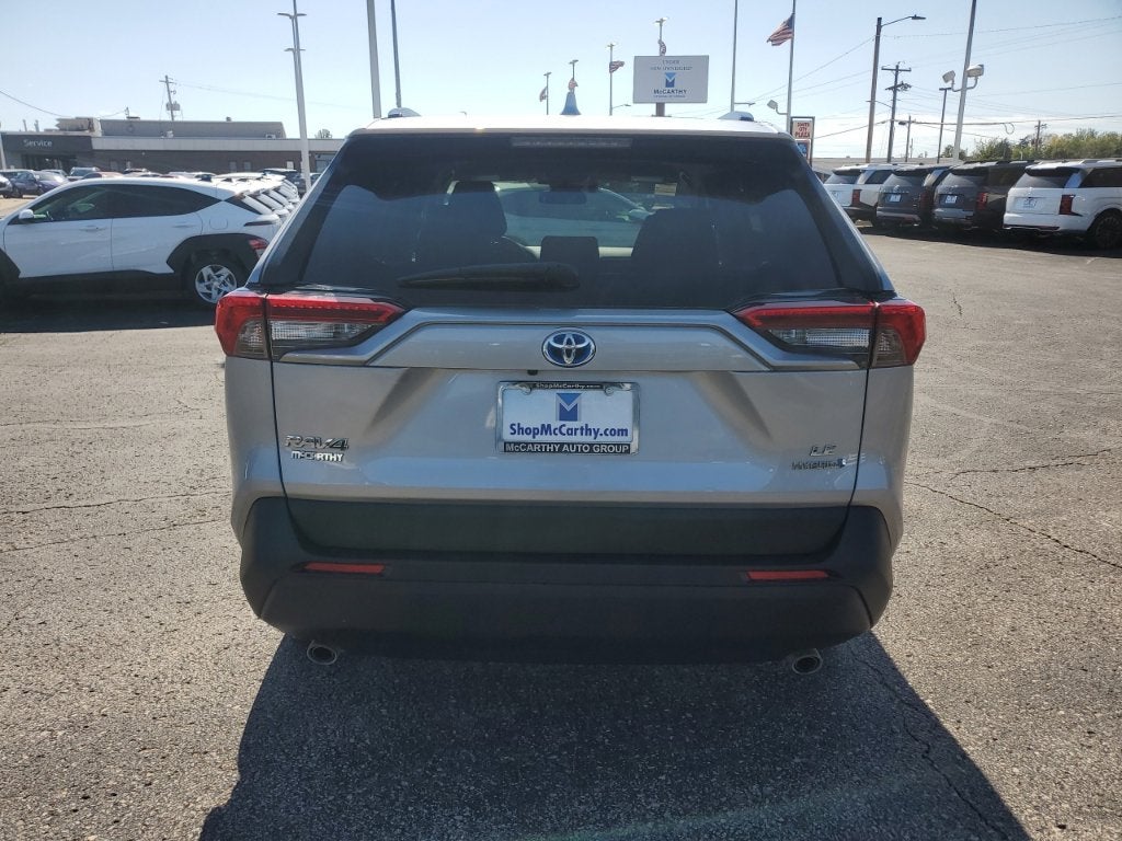 2019 Toyota RAV4 Hybrid LE