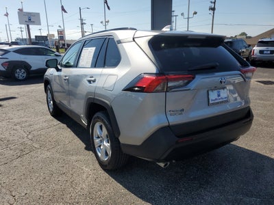 2019 Toyota RAV4 Hybrid LE