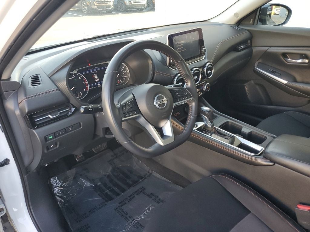 2020 Nissan Sentra SR