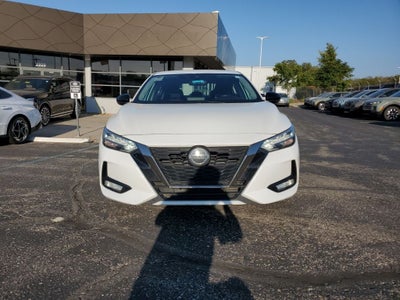 2020 Nissan Sentra SR