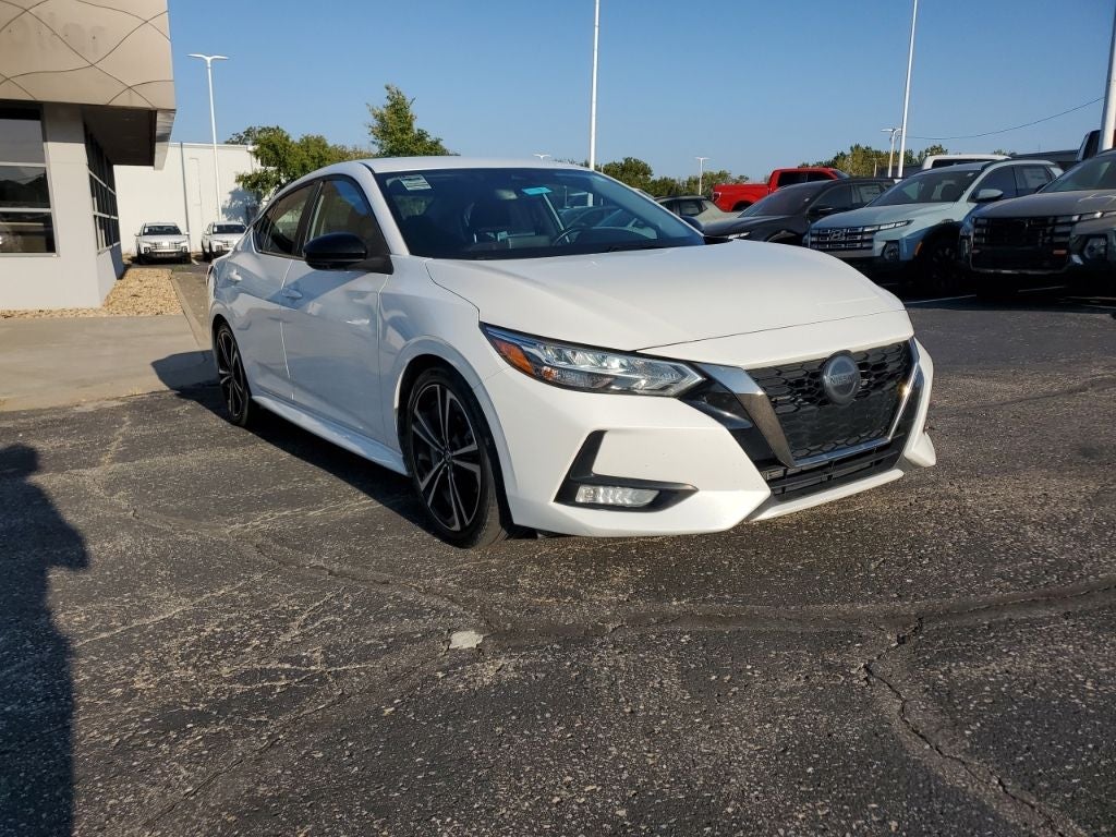 2020 Nissan Sentra SR